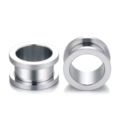 Alargador Aço Cirúrgico com Rosca Imagem