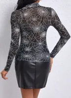 BLUSA SPIDER QUEEN - Foto 2