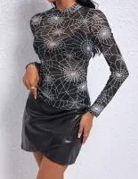 BLUSA SPIDER QUEEN - Foto 3