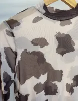  BLUSA TULE COW PRINT  - Foto 6