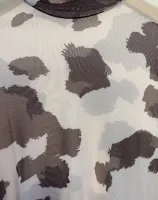  BLUSA TULE COW PRINT  - Foto 5