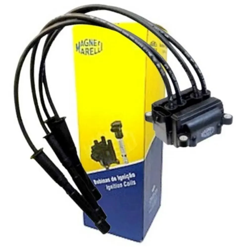 Bobina de Ignição Renault Sandero 1.0 16V Hi-Flex 2007 a 2014 BI0026MM