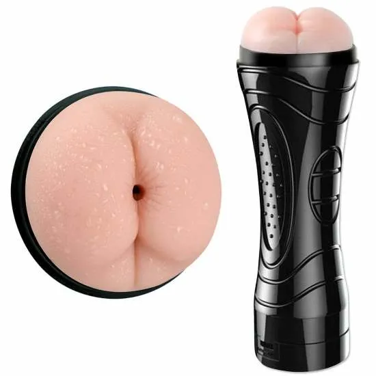Masturbador Anus Cyber c/ Vibrador Modelo Lanterna - XV1028 Imagem