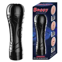 Masturbador Anus Cyber c/ Vibrador Modelo Lanterna - XV1028 - Foto 2