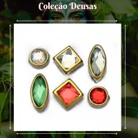 GOD.12 - COLEÇÃO DEUSAS  | 6 bindis