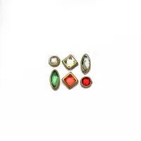 GOD.12 - COLEÇÃO DEUSAS  | 6 bindis - Foto 3