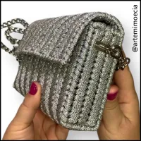 TELA PLÁSTICA PARA BOLSA - MODELO 2 - Foto 4