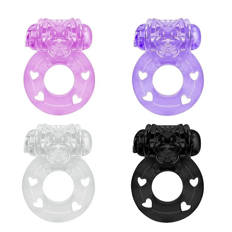 Anel Peniano com Mini Cápsula Estimuladora 