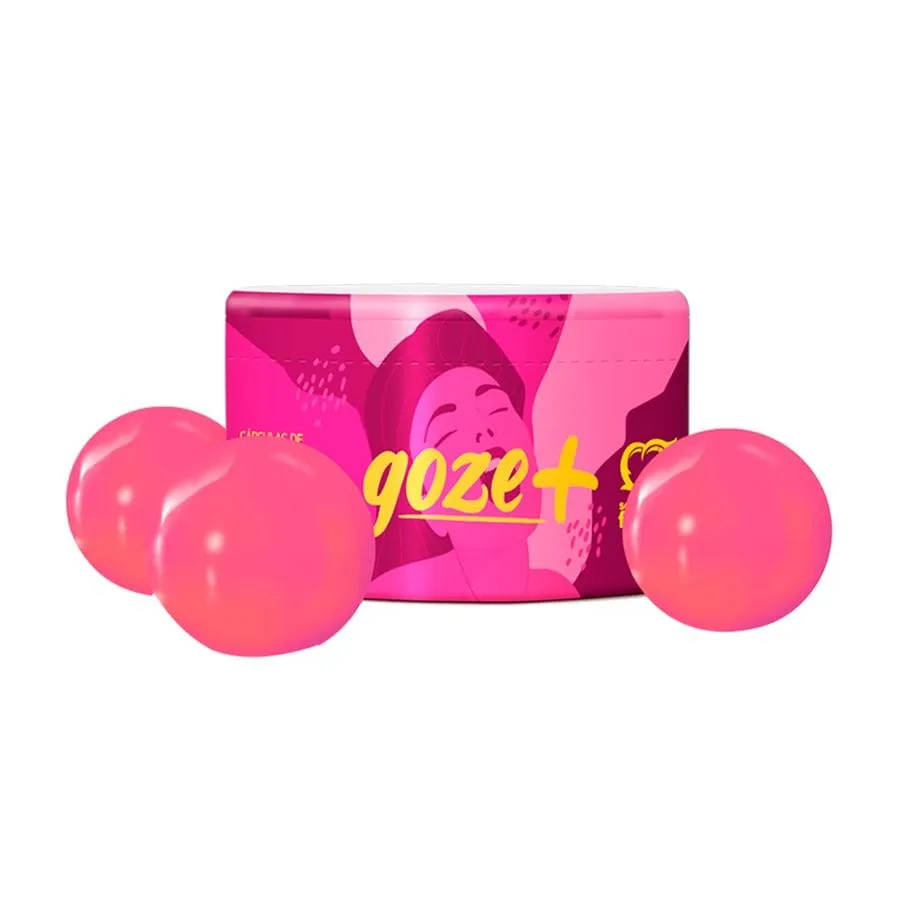 Goze+ Cápsulas de Óleo Corporal Acelerador de Prazer 4 em 1 
