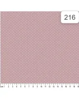 TECIDO  Caldeira Poá  ROSA SECO-COR 216