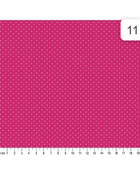TECIDO CALDEIRA POÁ PINK COR 11