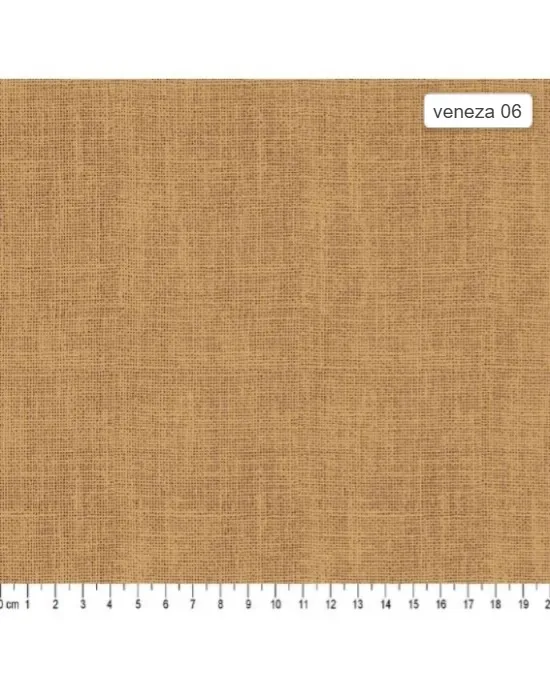 TECIDO CALDEIRA VENEZA BEGE COR 06    Imagem