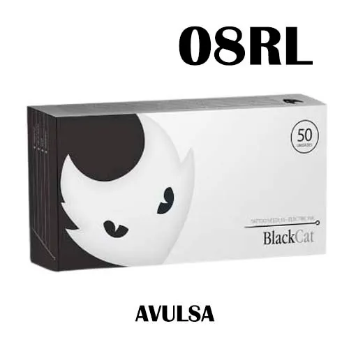 Agulhas BLACK CAT TRAÇO 08RL - Avulsa