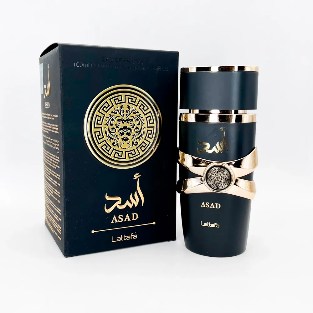 Asad Lattafa Eau De Parfum Masculino - 100 ml