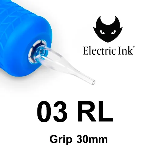 Biqueira Electric Ink FLAT CRISTAL TRAÇO 03RL - Gripp 30mm