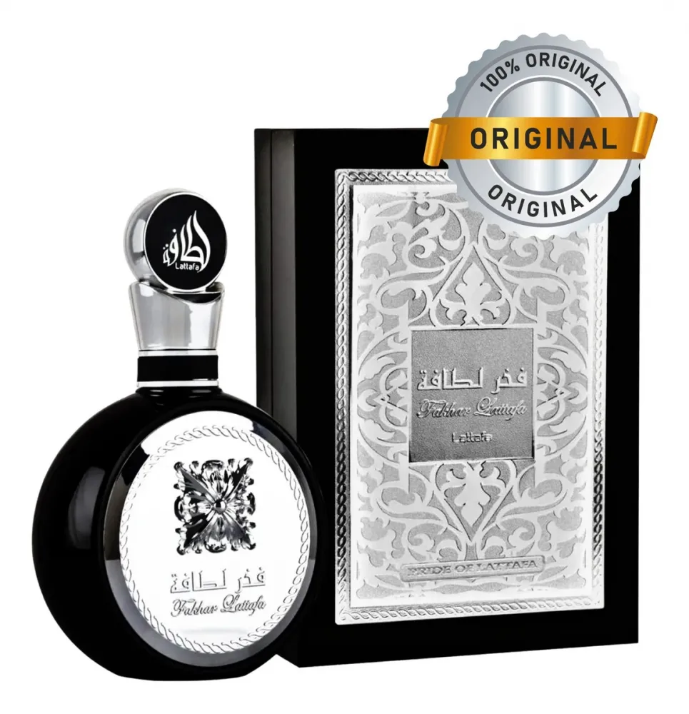 Perfume Masculino Árabe Fakhar Black Lattafa Eau De Parfum 100m
