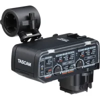 Kit Adaptador de Microfone TASCAM CA-XLR2d-C XLR para câmeras Canon