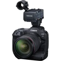 Kit Adaptador de Microfone TASCAM CA-XLR2d-C XLR para câmeras Canon - Foto 6