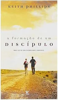 A FORMAÇAO DE UM DISCIPULO DE BOLSO (PRODUTO USADO - MUITO BOM)