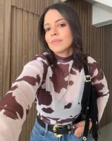  BLUSA TULE COW PRINT  - Foto 2