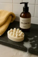 Sabonete Massageador - Dolomita Blanche 110g - Foto 4