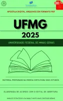Apostila UFMG Técnico em Farmácia 2025