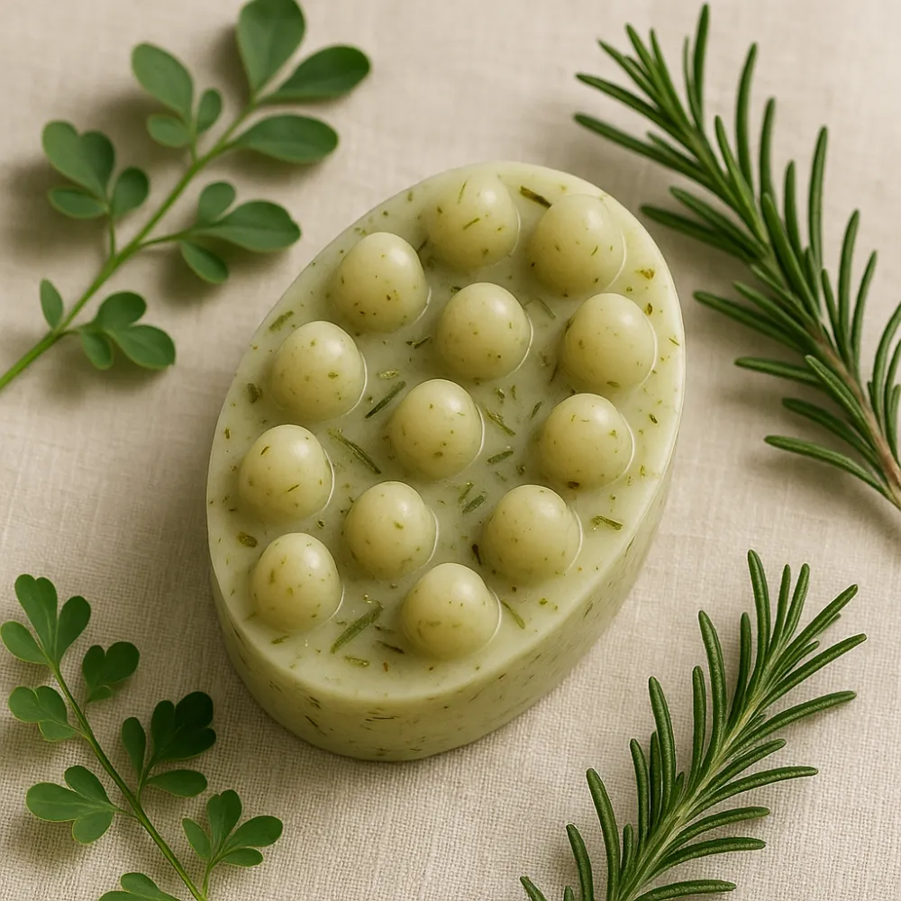 Sabonete Massageador - Jardin Sacré  110g Imagem