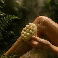 Sabonete Massageador - Jardin Sacré  110g - Foto 2
