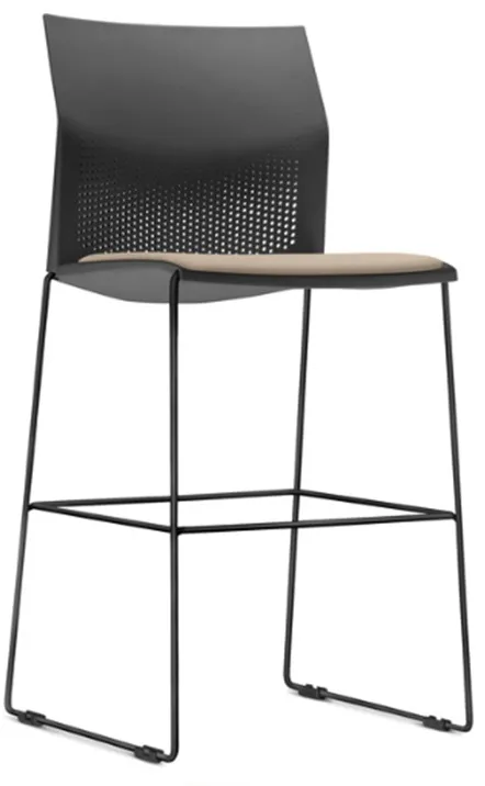 Banqueta Alta Polipropileno Imagem