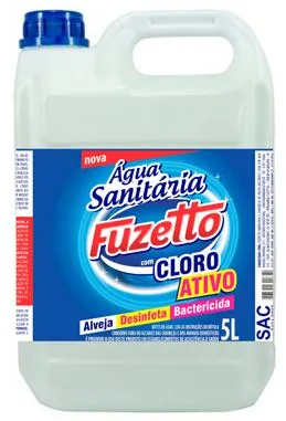 AGUA SANITARIA FUZETTO 5 LTS Imagem