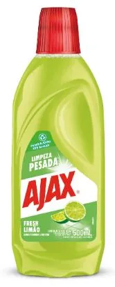 AJAX FRESH LEMON 500 ML LIMPADOR PERFUMADO