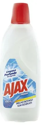 AJAX FRESH BRANCO 500 ML LIMPADOR PERFUMADO Imagem