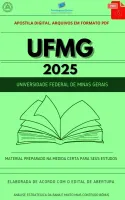 Apostila UFMG Engenheiro Agrônomo 2025