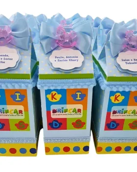 Convite Caixa Milk - Personalizado | 30 unidades - Foto 2