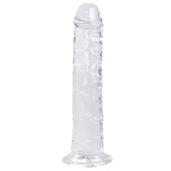 Pênis de Silicone com Ventosa 20cm x 3,8cm - DI-094