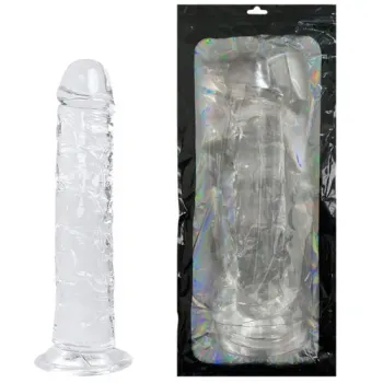 Pênis de Silicone com Ventosa 20cm x 3,8cm - DI-094 - Foto 2