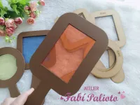 G1.872  Gabarito de Moldes em MDF Trio Lupa - Foto 2