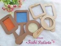 G1.872  Gabarito de Moldes em MDF Trio Lupa - Foto 5