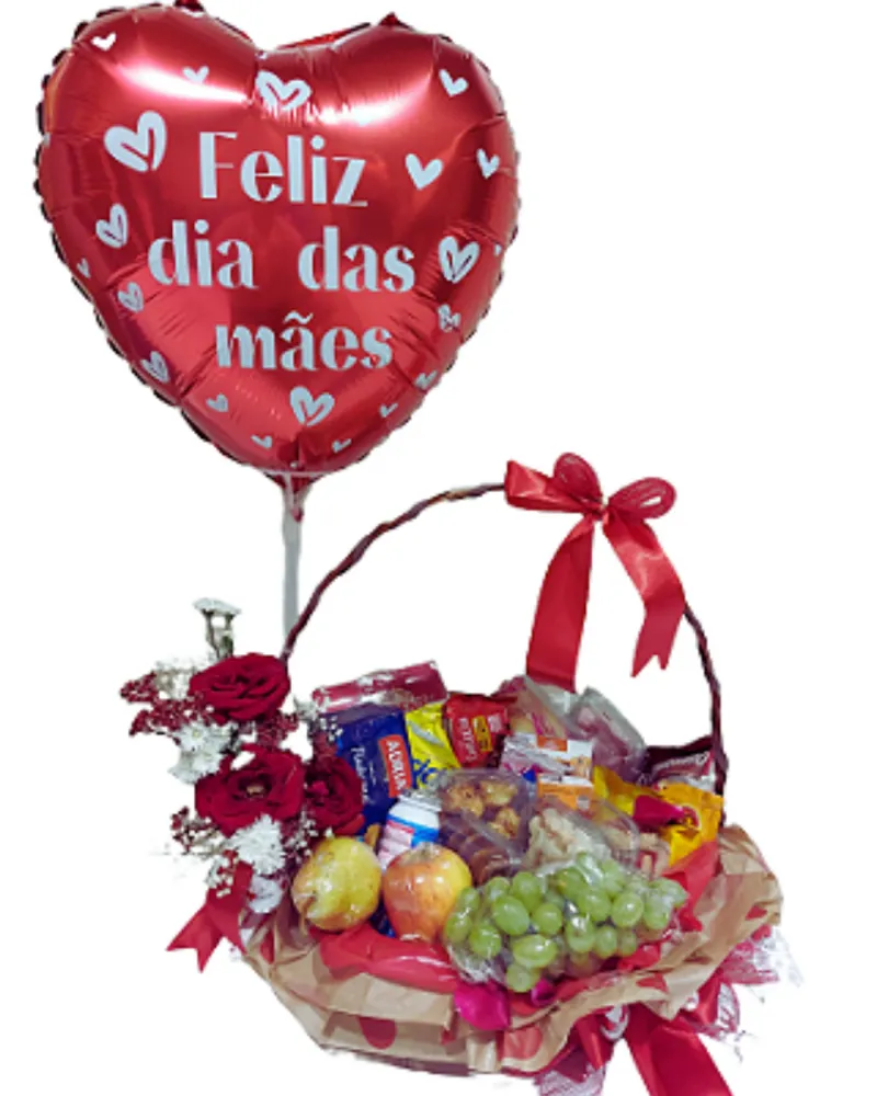 Cesta de café da manha - Dia das Mães