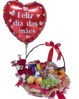 Cesta de café da manha - Dia das Mães