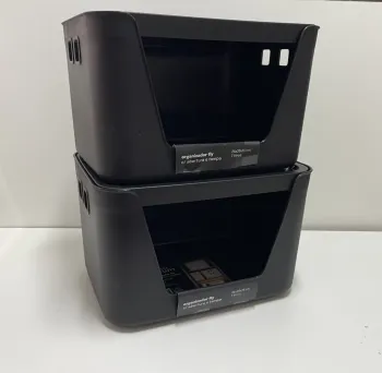 Organizadores Empilháveis Fly G preto 13L