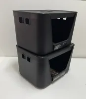 Organizadores Empilháveis Fly G preto 13L - Foto 3