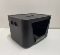 Organizadores Empilháveis Fly G preto 13L - Foto 4