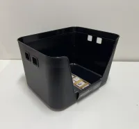 Organizadores Empilháveis Fly G preto 13L - Foto 6