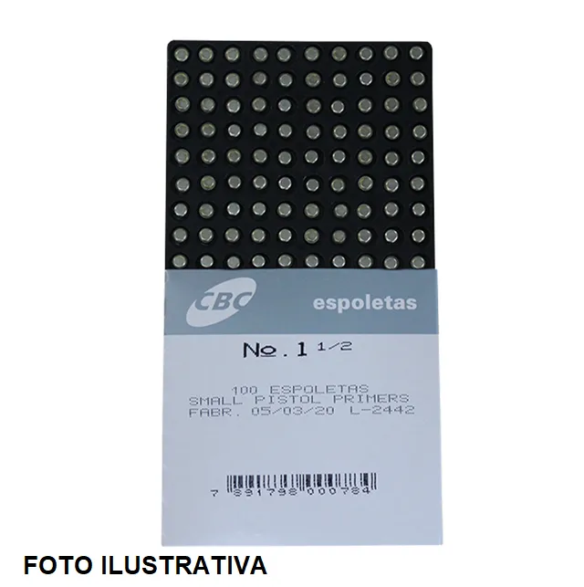 Espoleta Large Rifle 9 1/2 Imagem