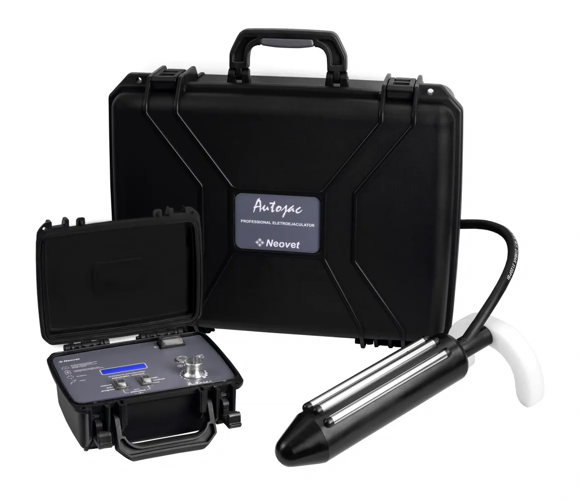 Eletroejaculador Profissional Automático e Manual BOVINO