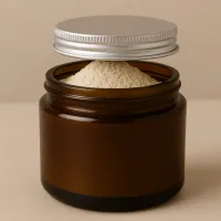 Máscará Facial Clareadora - Dolomita Blanche 90g - Foto 2