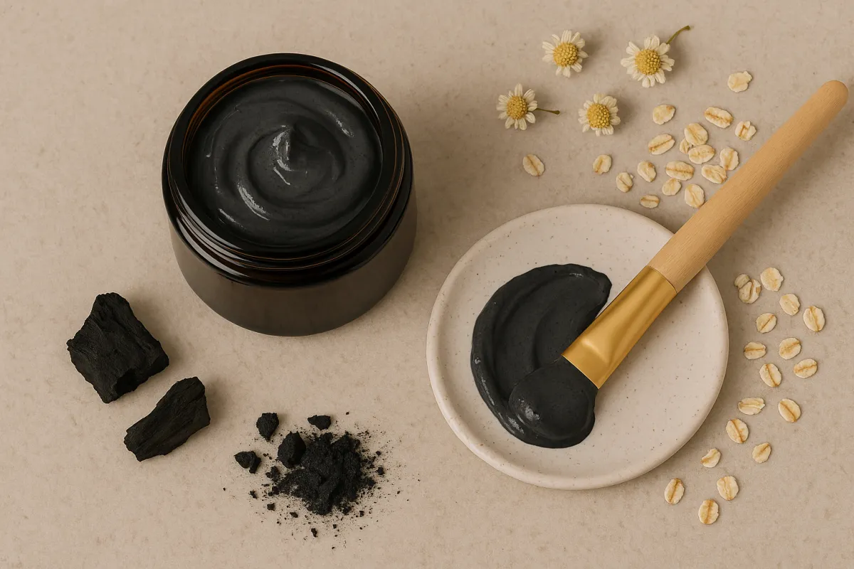 Máscará Facial Detox - Lune Noir 90g Imagem