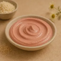 Máscará Facial Hidratação  Argila Rosa - Douce Lumiére 90g