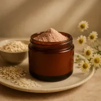 Máscará Facial Hidratação  Argila Rosa - Douce Lumiére 90g - Foto 2